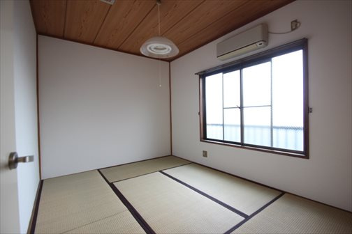 大和マンションの和室