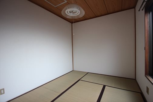 大和マンションの和室