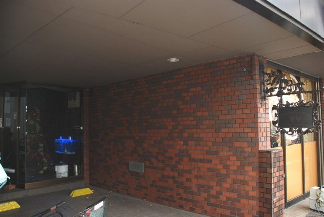 大和マンションの外観