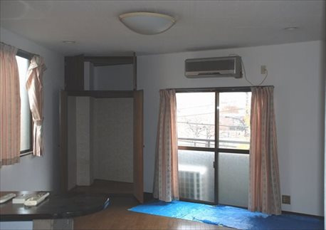 大和マンションの和室