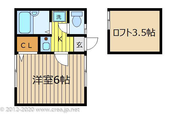 メゾン18の間取り