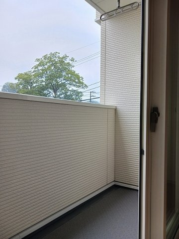 ラ　ポルテ　ルージュⅡのバルコニー