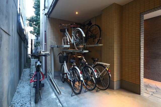グレース茗荷谷のその他共用部分|駐輪場