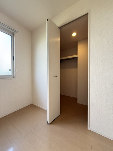 メゾングレージュあびこの収納