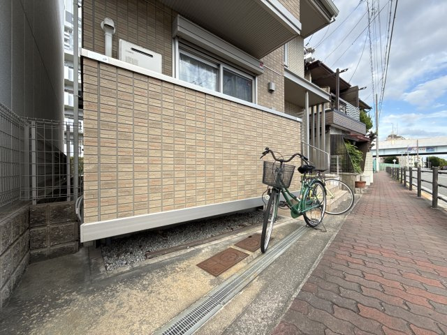 メゾングレージュあびこのその他共用部分
