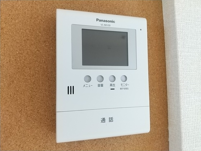 メゾングレージュあびこのセキュリティ