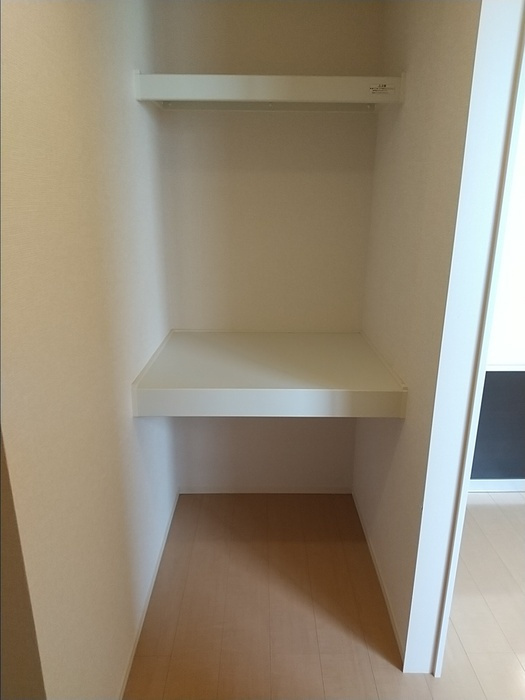 メゾングレージュあびこの収納