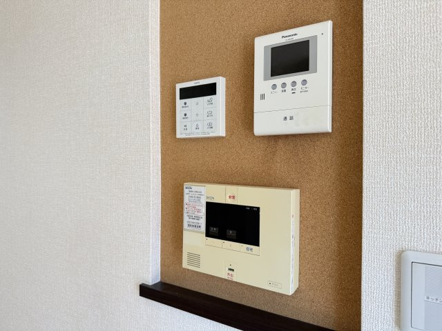 メゾングレージュあびこのセキュリティ