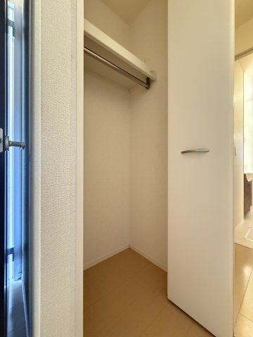 メゾングレージュあびこの収納