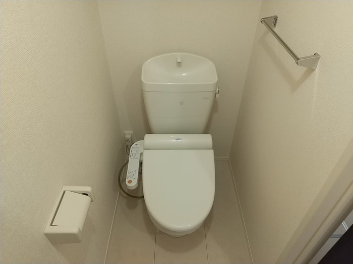 メゾングレージュあびこのトイレ