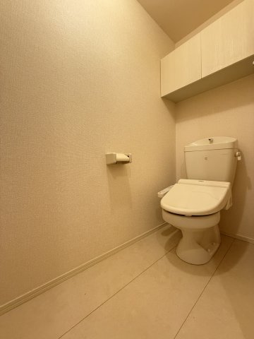 メゾングレージュあびこのトイレ