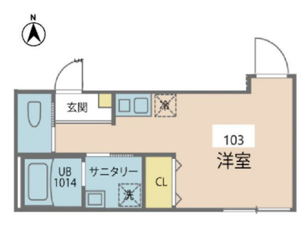 カインドネス練馬春日町の間取り