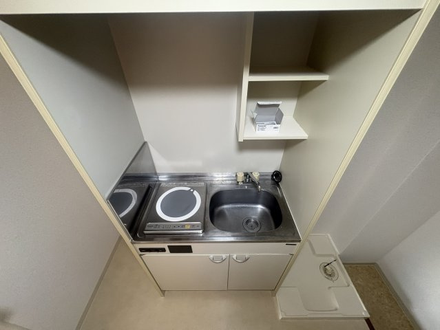 パインコート江坂Ⅱのキッチン