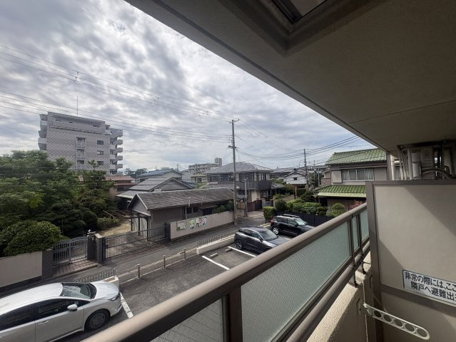 パインコート江坂Ⅱの展望