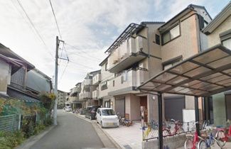 【前面道路含む現地写真】 | 尼崎市食満２丁目　中古戸建