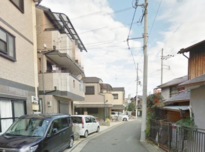 【前面道路含む現地写真】 | 尼崎市食満２丁目　中古戸建