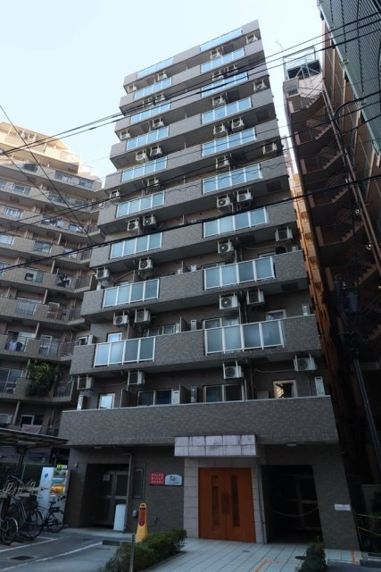 プレール東池袋の外観