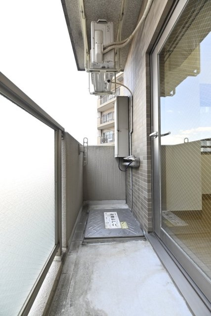 プレール東池袋のバルコニー