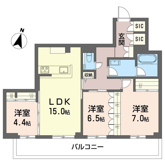 【間取り】 | 【新築】アルフェリーチェ【SHM】