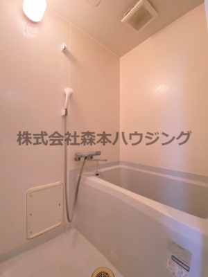 【浴室】 | 　エスパシオ21 | 落ち着いた空間のお風呂です