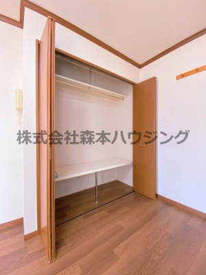 【収納】 | 　エスパシオ21 | たっぷりとした収納スペースです