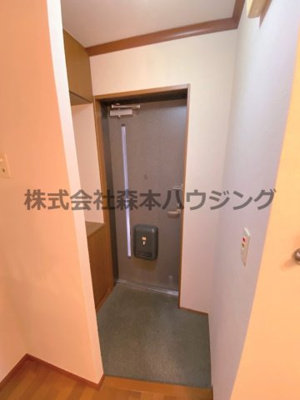 【玄関】 | 　エスパシオ21 | 毎日通る玄関はこちらです