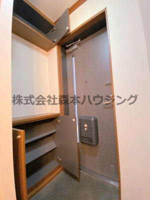 【収納】 | 　エスパシオ21 | シューズボックスついてます