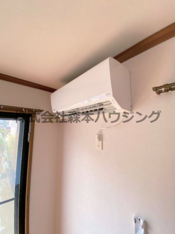 【設備】 | 　エスパシオ21 | エアコンついてます
