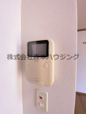 【セキュリティ】 | 　エスパシオ21 | TVモニターフォンで安心です