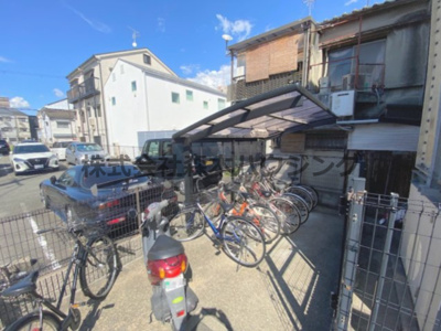 【その他共用部分】 | 　エスパシオ21 | 駐輪場です
