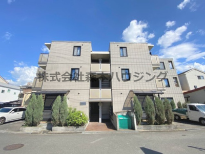 【外観】 | 　エスパシオ21 | 落ち着いた雰囲気の外観です