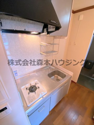 【キッチン】 | 　エスパシオ21 | お料理しやすいキッチンです