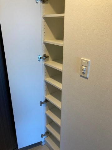 クレヴィスタ綾瀬の収納