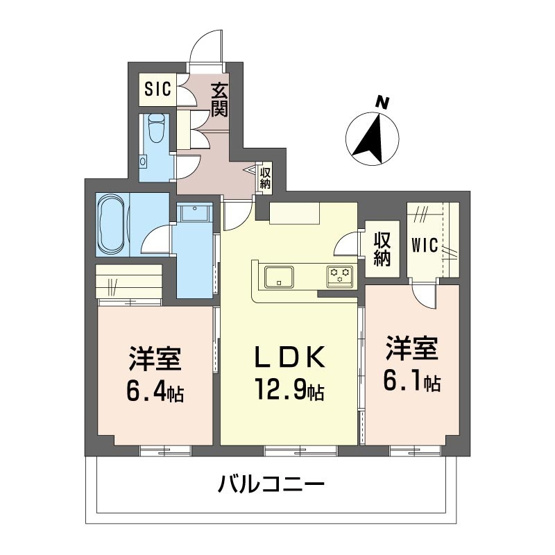 【間取り】 | 【新築】アルフェリーチェ【SHM】