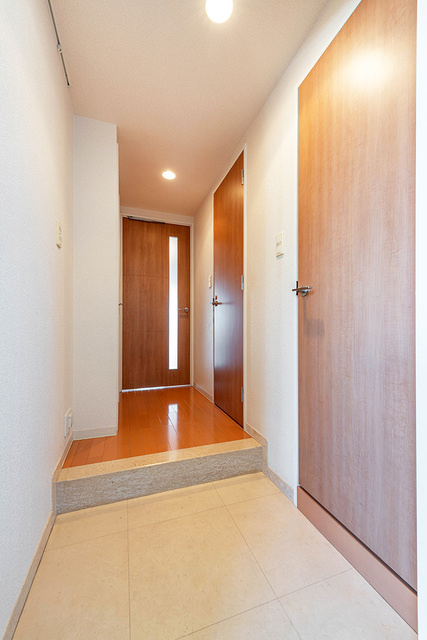 パークアクシス滝野川の玄関|※写真は同タイプ住戸です。