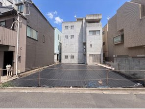 渋谷区代々木　建築条件なし売地A区画　