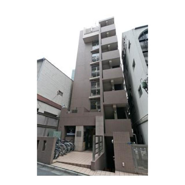 テラス麻布十番の外観|おしゃれな外観です