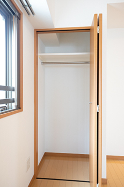 テラス麻布十番の収納|※写真は同タイプ住戸です。