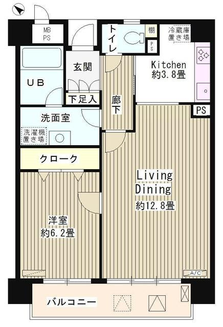 アステリオン松濤の間取り