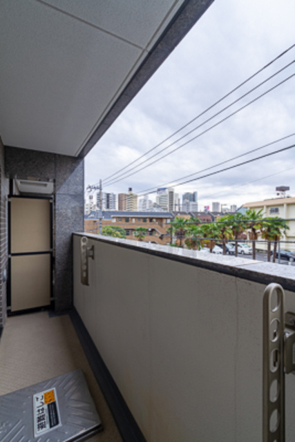ヨークレジデンスのバルコニー|※写真は同タイプ住戸です。