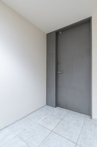 南青山ガーデンコートの玄関|※写真は同タイプ住戸です。