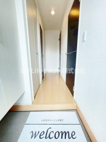 サンフォレストの玄関|同仕様写真