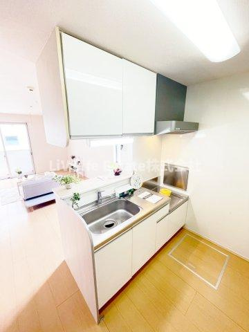 サンフォレストのキッチン|同仕様写真