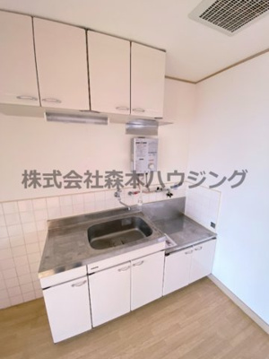 【キッチン】 | 　芳栄ハイツ | 使いやすいキッチンです