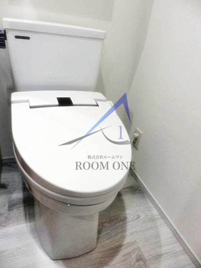 AZEST四つ木のトイレ|トイレです。
