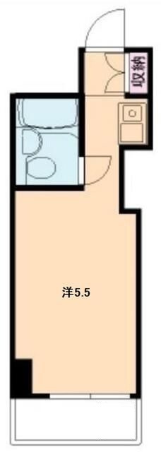 ＴＯＰ浅草ＮＯ．１の間取り|間取りです。