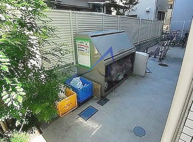 ｂ’ＣＡＳＡ　Ｖｅｒｄｅのその他共用部分|敷地内ゴミ置き場です。