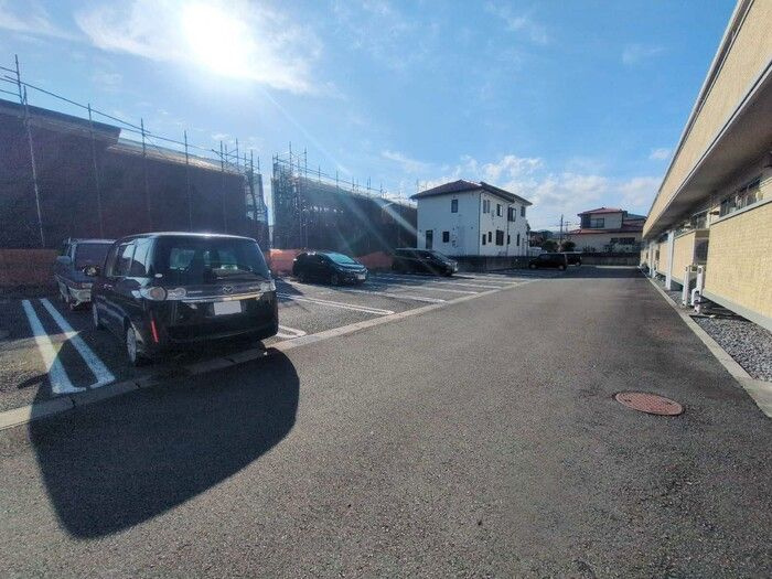 ドルチェ伊豆長岡の駐車場