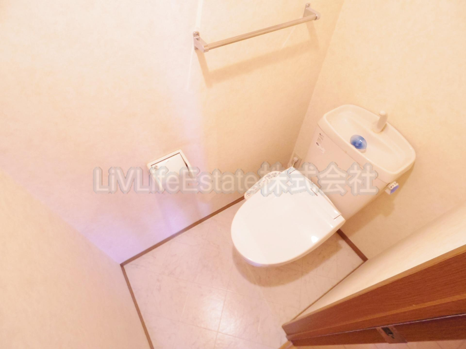 西東京市新町６丁目のアパートのトイレ|※別号室写真