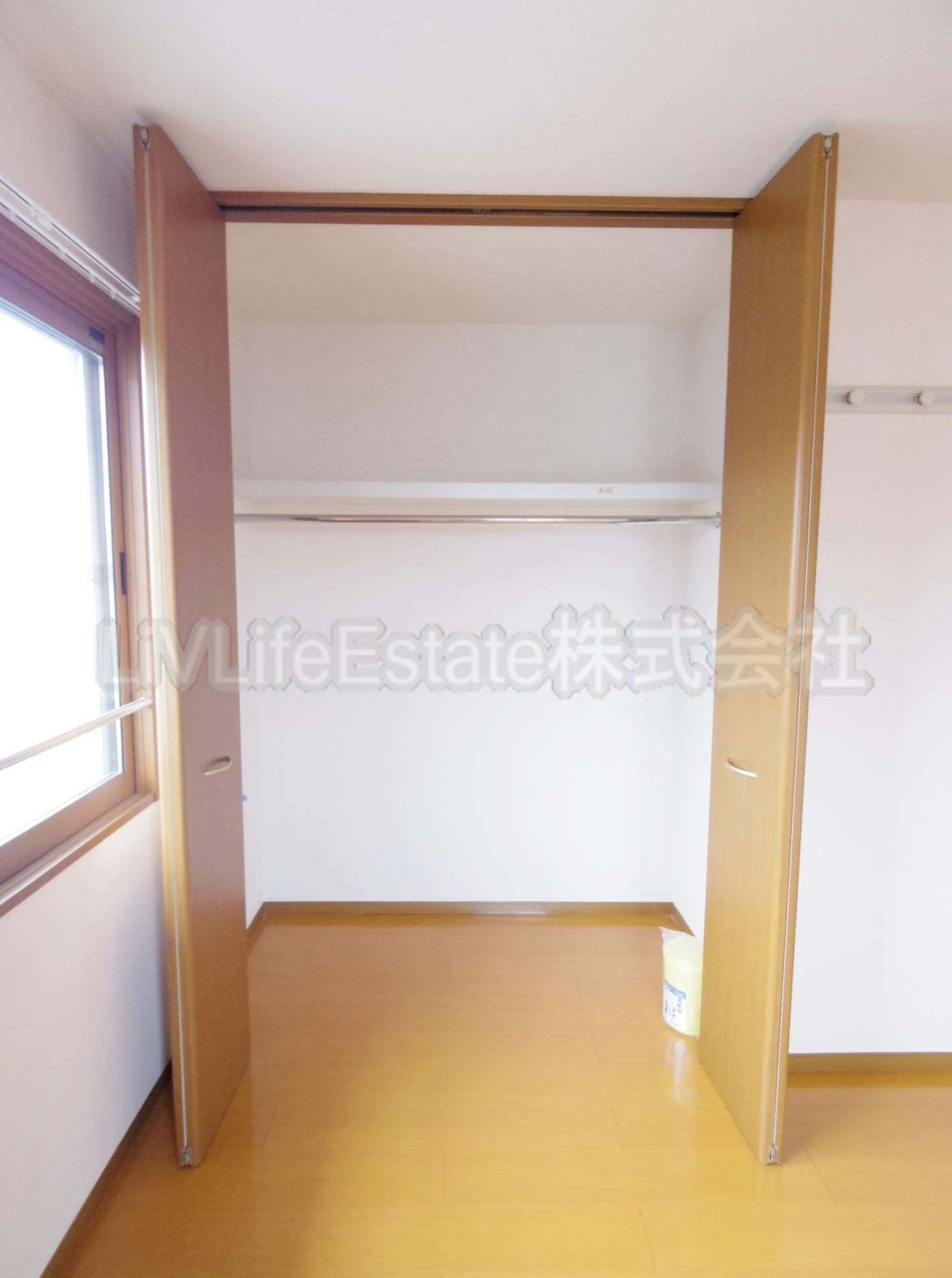 西東京市新町６丁目のアパートの収納|※別号室写真